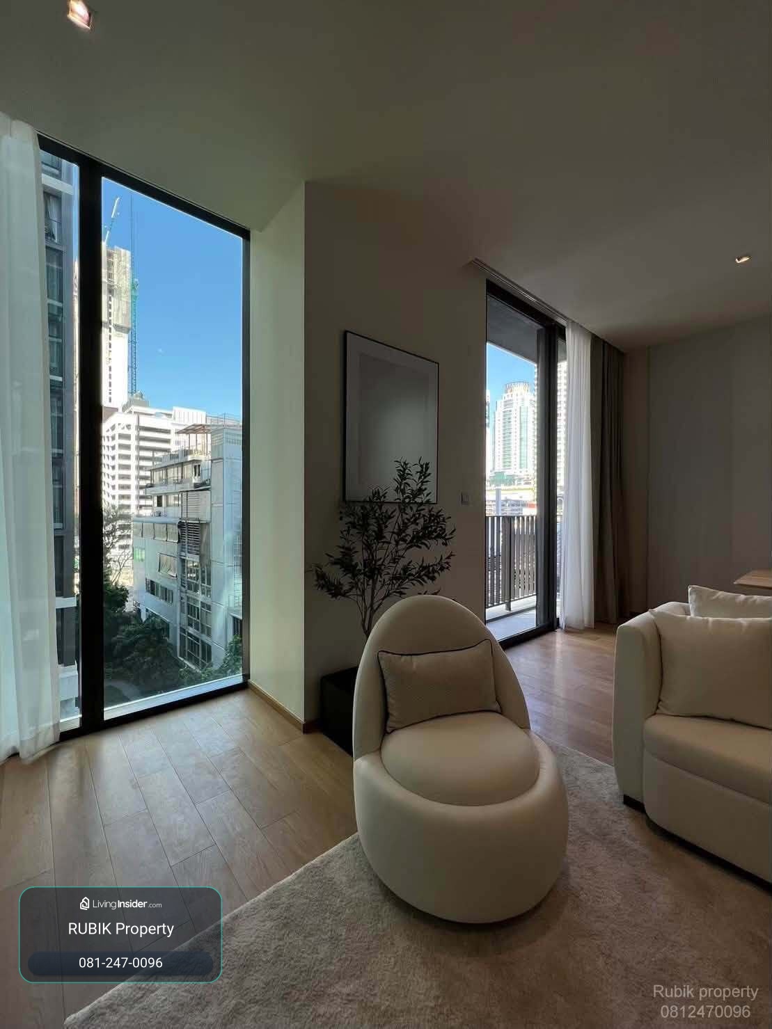 ✨ 28 CHIDLOM | LUXURY 2-BEDROOM RESIDENCE ✨ RB2314 Corner Unit | Spacious Layout | Villa Building – รูปที่ 2
