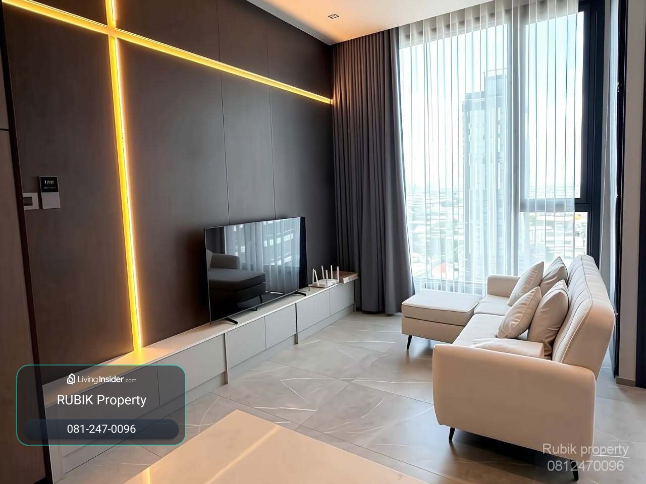 ✨ HYDE HERITAGE THONGLOR ✨ RB2316 Luxury 1-Bedroom Residence in Thonglor – รูปที่ 3