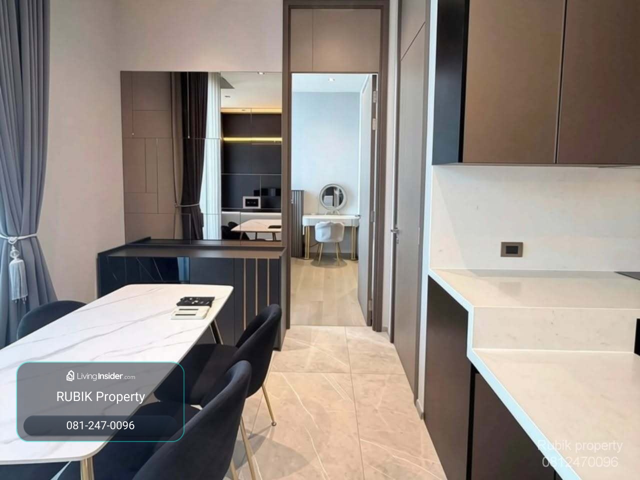 ✨ HYDE HERITAGE THONGLOR ✨ RB2316 Luxury 1-Bedroom Residence in Thonglor – รูปที่ 2