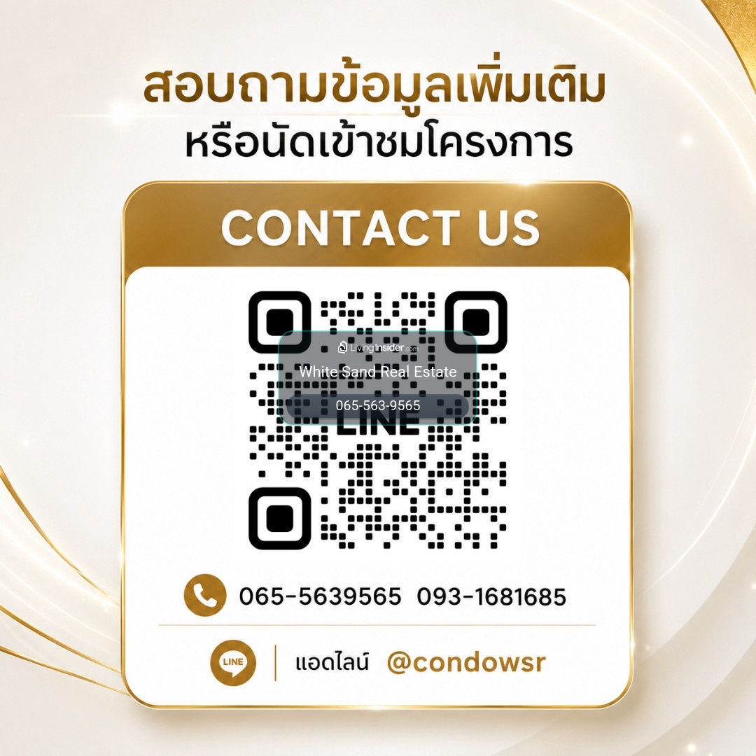 ​ดีคอนโด คลาวด์ ดอนเมือง โอกาสเลือกรอบแรก VVIP! 7-8 พ.ย. นี้ คอนโดใหม่แสนสิริทำเลทองดอนเมือง ทักลงทะเบียนด่วน เริ่ม 1.39 ลบ. Line: @wsrcondo โทร 065-4496399 – รูปที่ 4