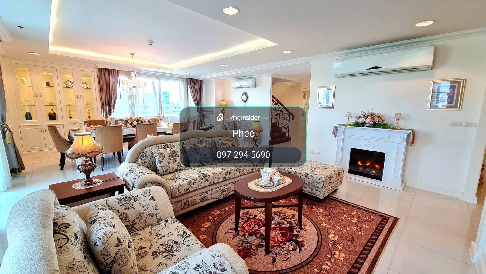 ให้เช่า Piyathip Place Sukhumvit 39 | Duplex Penthouse 800 ตร.ม. | 4 ห้องนอน | ใกล้ BTS พร้อมพงษ์ – รูปที่ 2