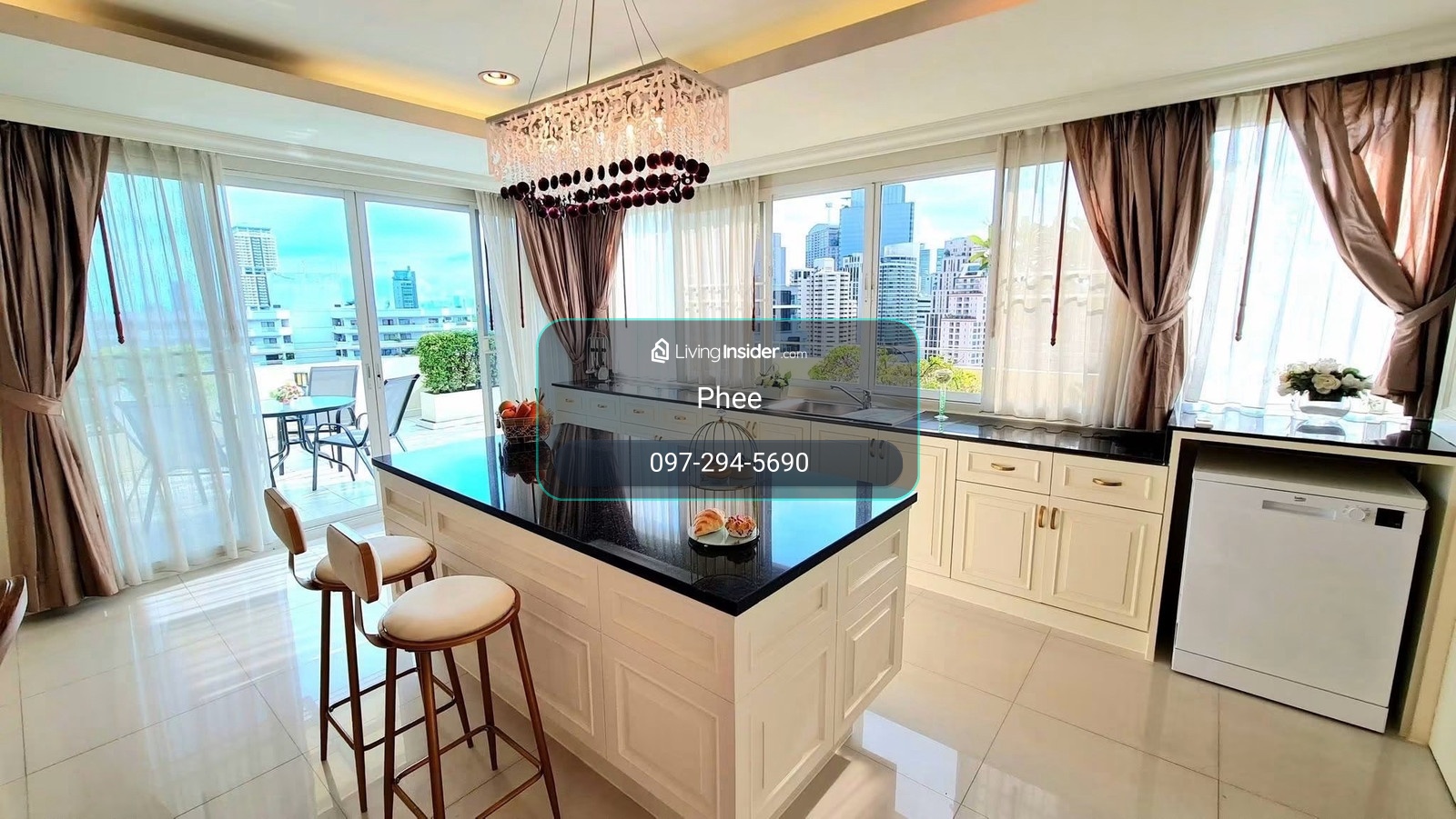 ให้เช่า Piyathip Place Sukhumvit 39 | Duplex Penthouse 800 ตร.ม. | 4 ห้องนอน | ใกล้ BTS พร้อมพงษ์ – รูปที่ 4