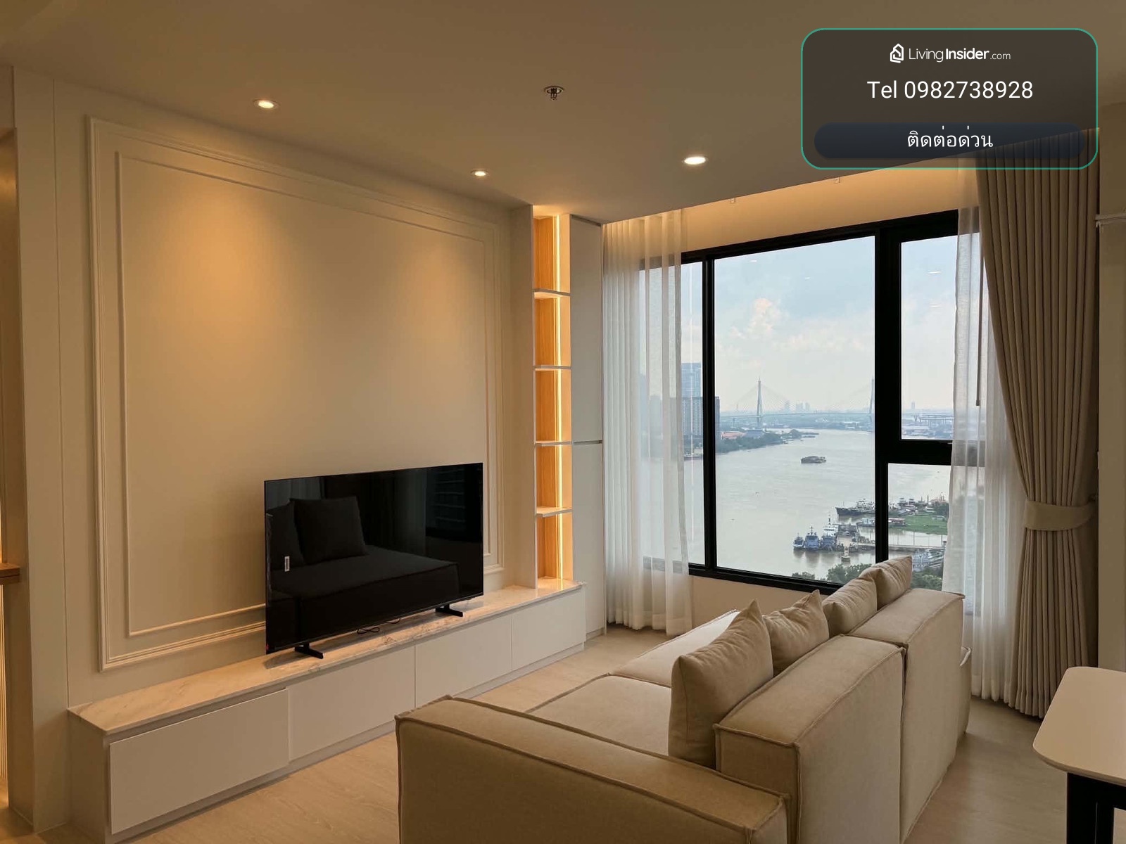 Riverfront room, river view, NUE Riverest Ratburana – รูปที่ 3