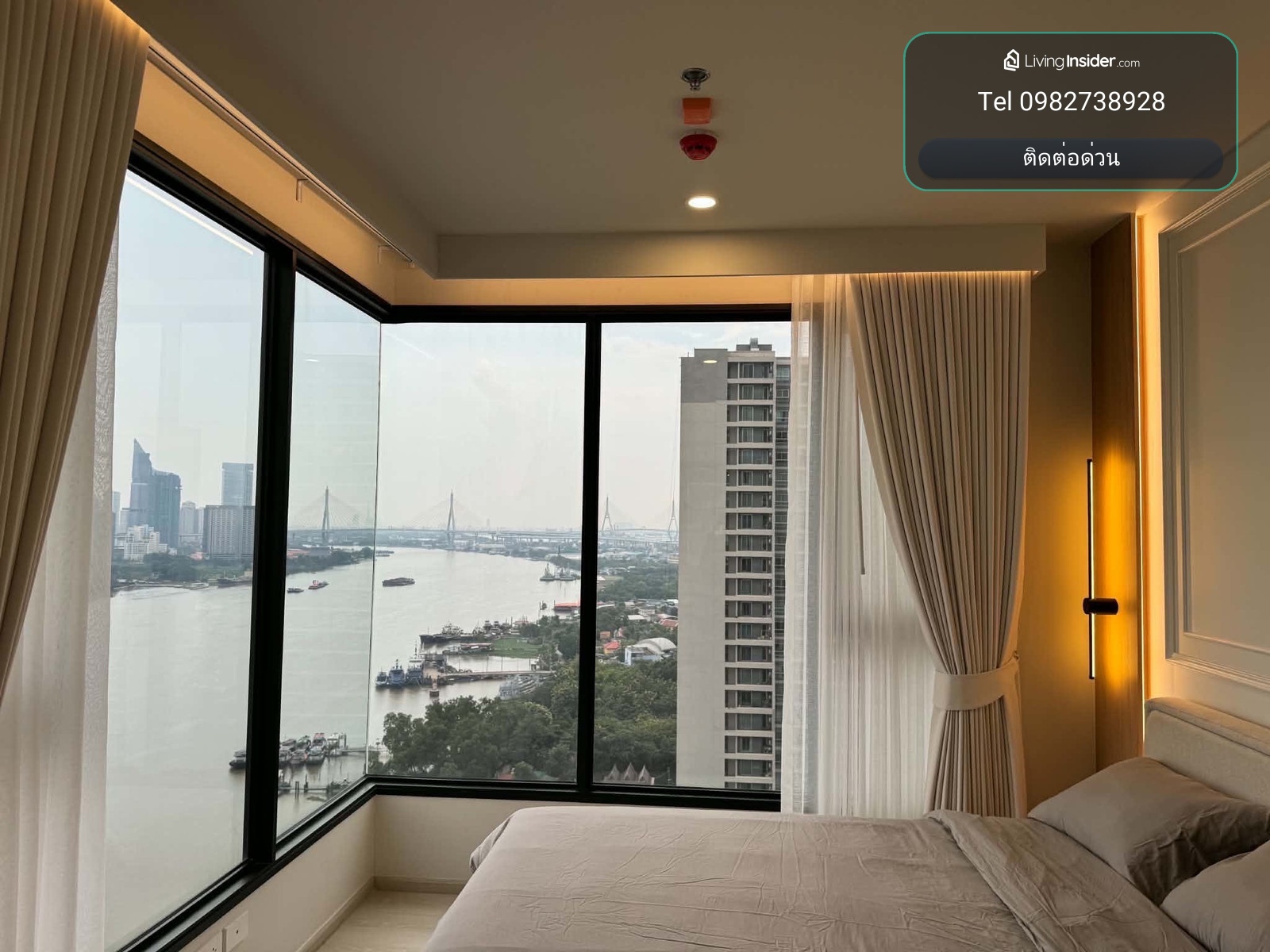 Riverfront room, river view, NUE Riverest Ratburana – รูปที่ 2