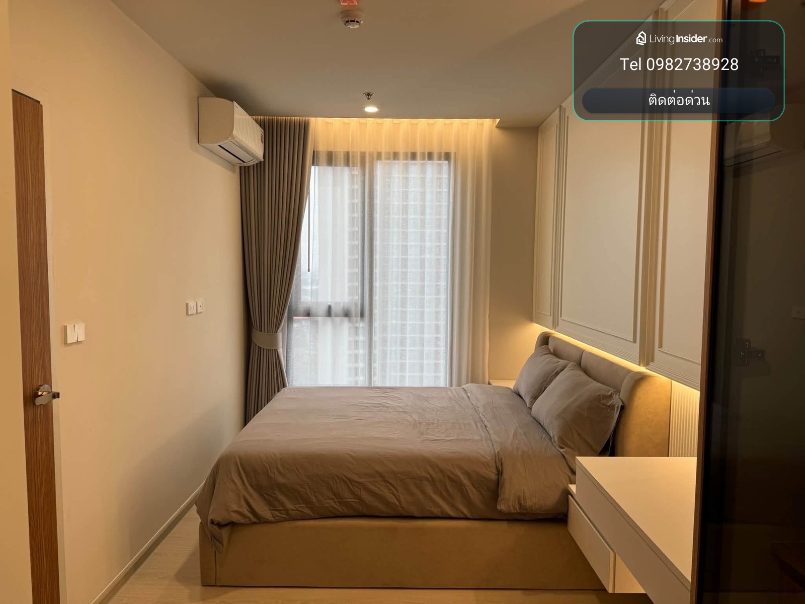 Riverfront room, river view, NUE Riverest Ratburana – รูปที่ 4