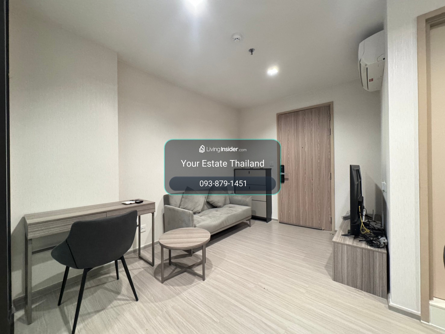 Life Sathorn Sierra ห้องว่างพร้อมให้เช่า, วิวสระ 1 ห้องนอน ราคา 15,000/เดือน – รูปที่ 4