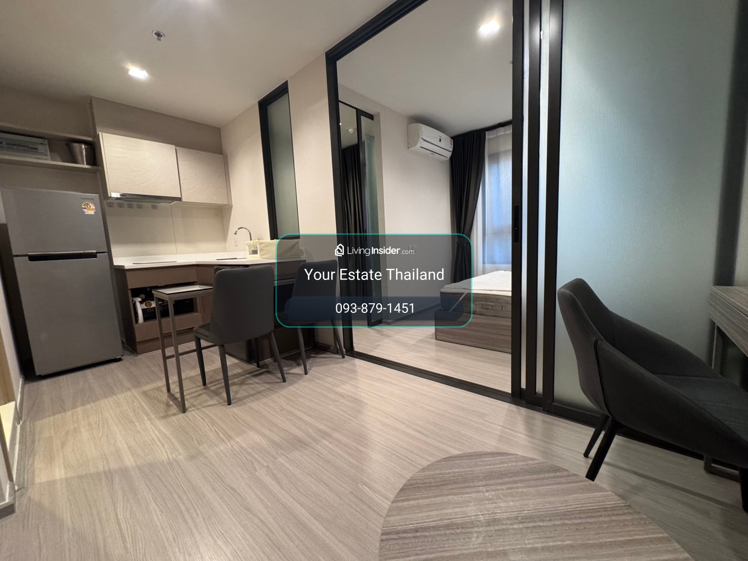 Life Sathorn Sierra ห้องว่างพร้อมให้เช่า, วิวสระ 1 ห้องนอน ราคา 15,000/เดือน – รูปที่ 3