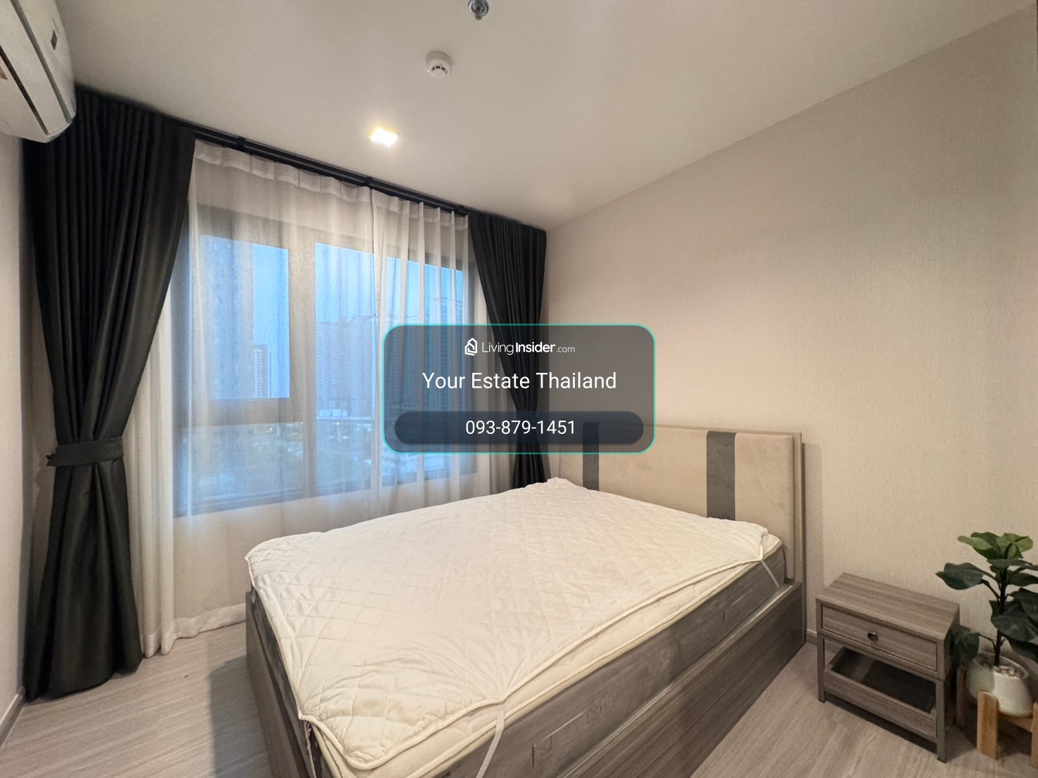Life Sathorn Sierra ห้องว่างพร้อมให้เช่า, วิวสระ 1 ห้องนอน ราคา 15,000/เดือน – รูปที่ 2