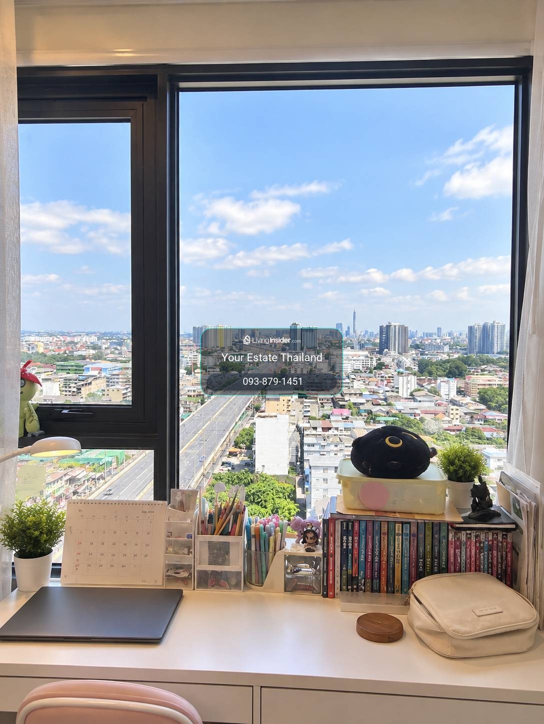 Life Sathorn Sierra Condo , 2 Bedroom, Fully Furnished , ใกล้ BTS Talat Phru  – รูปที่ 3