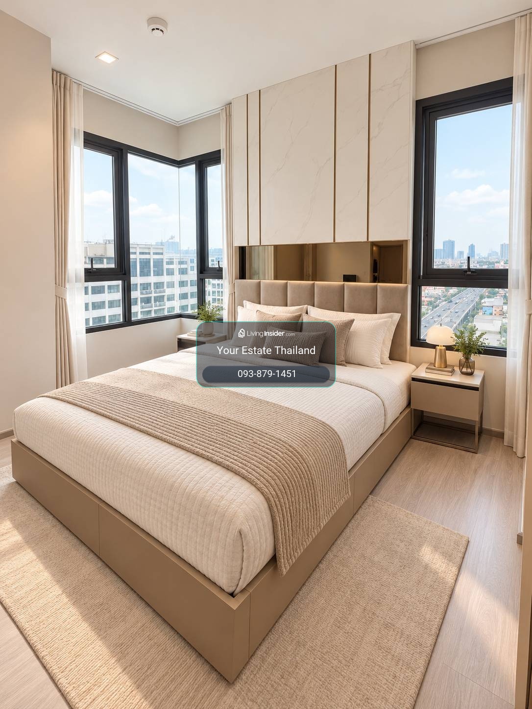 Life Sathorn Sierra Condo , 2 Bedroom, Fully Furnished , ใกล้ BTS Talat Phru  – รูปที่ 2