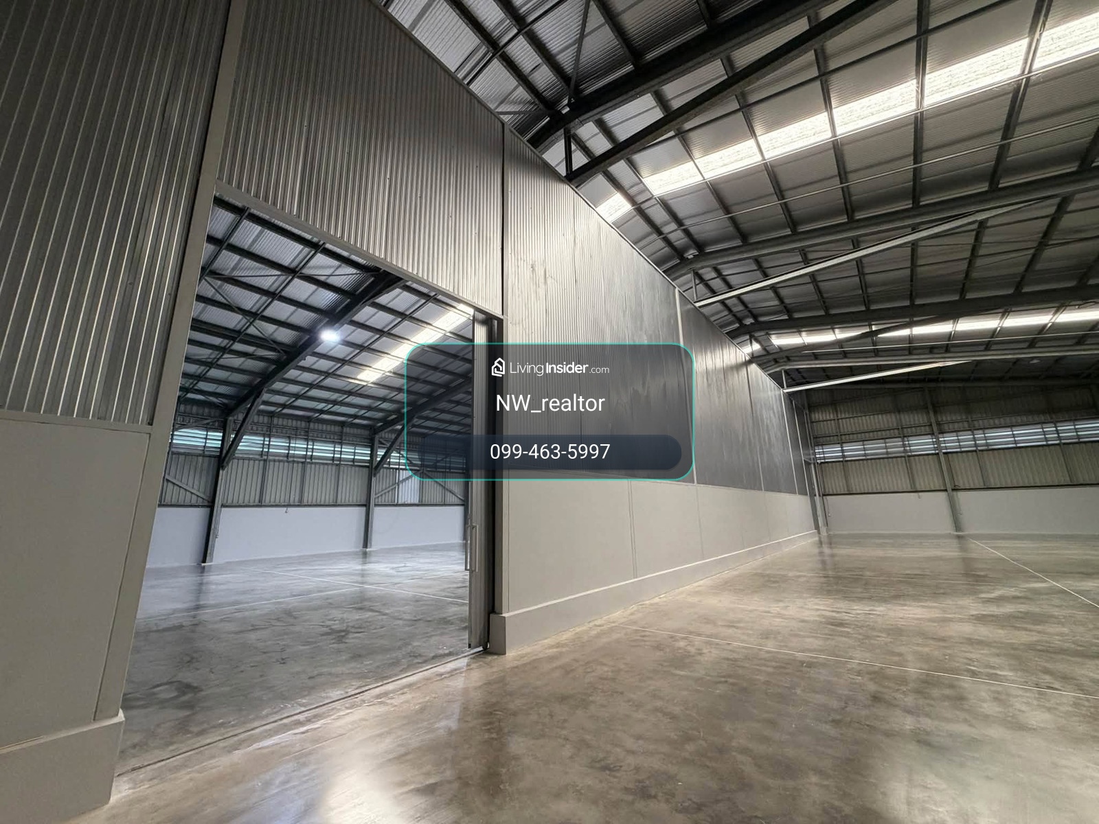 ให้เช่าโกดัง/โรงงาน พื้นที่ใช้สอย 800 ตร.ม. (มี 2 หลัง) ติดทางขึ้นลงทางด่วน 2 ทางและวงแหวนตะวันออก – รูปที่ 3