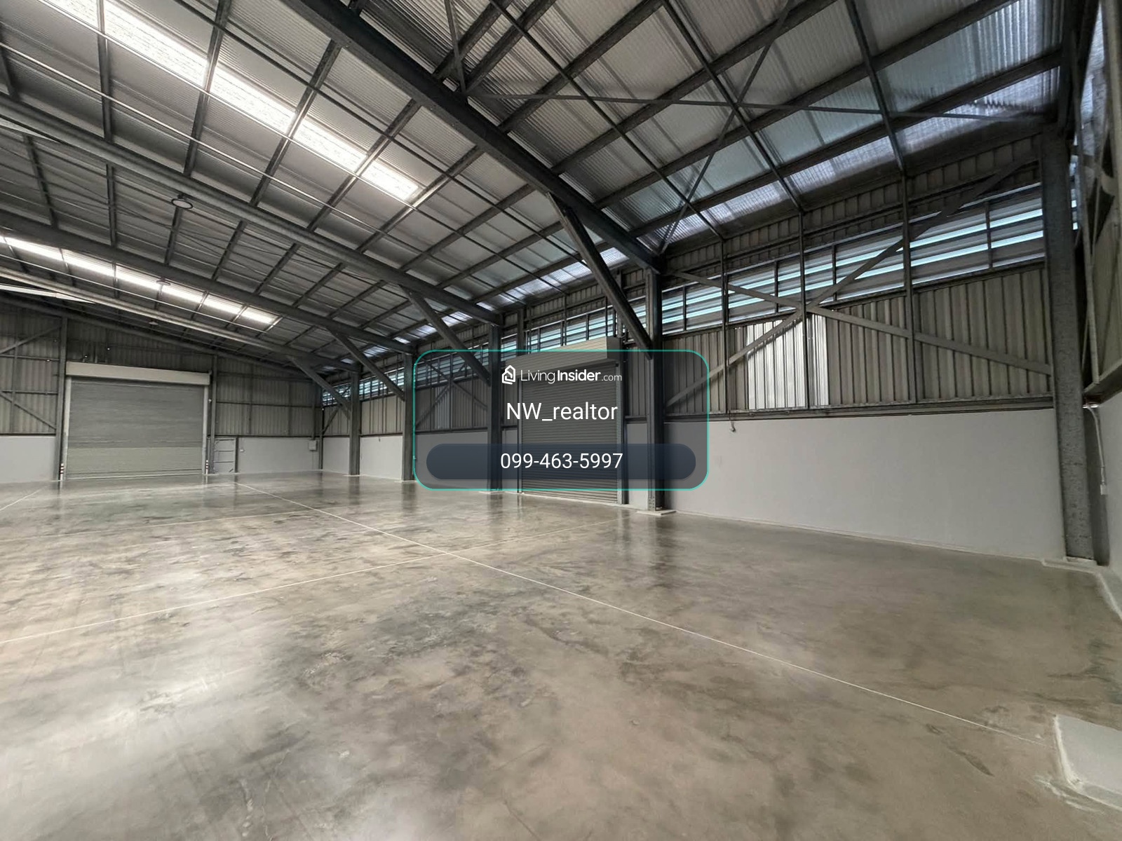ให้เช่าโกดัง/โรงงาน พื้นที่ใช้สอย 800 ตร.ม. (มี 2 หลัง) ติดทางขึ้นลงทางด่วน 2 ทางและวงแหวนตะวันออก – รูปที่ 2