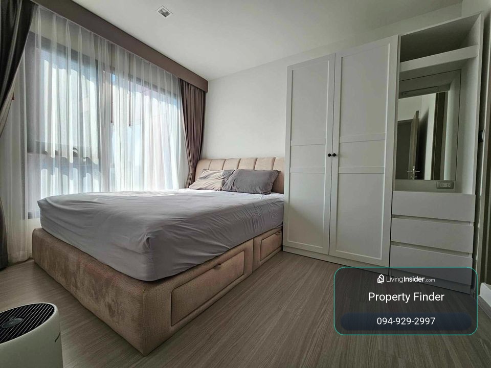 PFD-09068 ให้เช่าคอนโด ไลฟ์ อโศก ไฮป์ (Life Asoke Hype) ห้องวิวสวย เฟอร์ครบ – รูปที่ 2