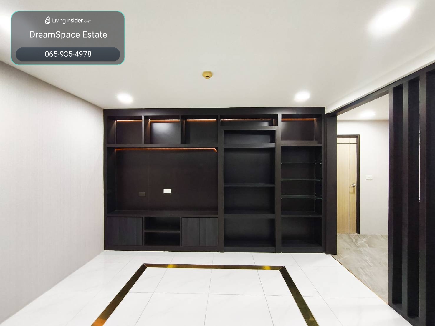 FOR SALE — The Kris 3 รัชดา 17 คอนโด 1 ห้องนอน ขนาด 45.58 ตร.ม. พร้อม Jacuzzi ส่วนตัว – รูปที่ 3
