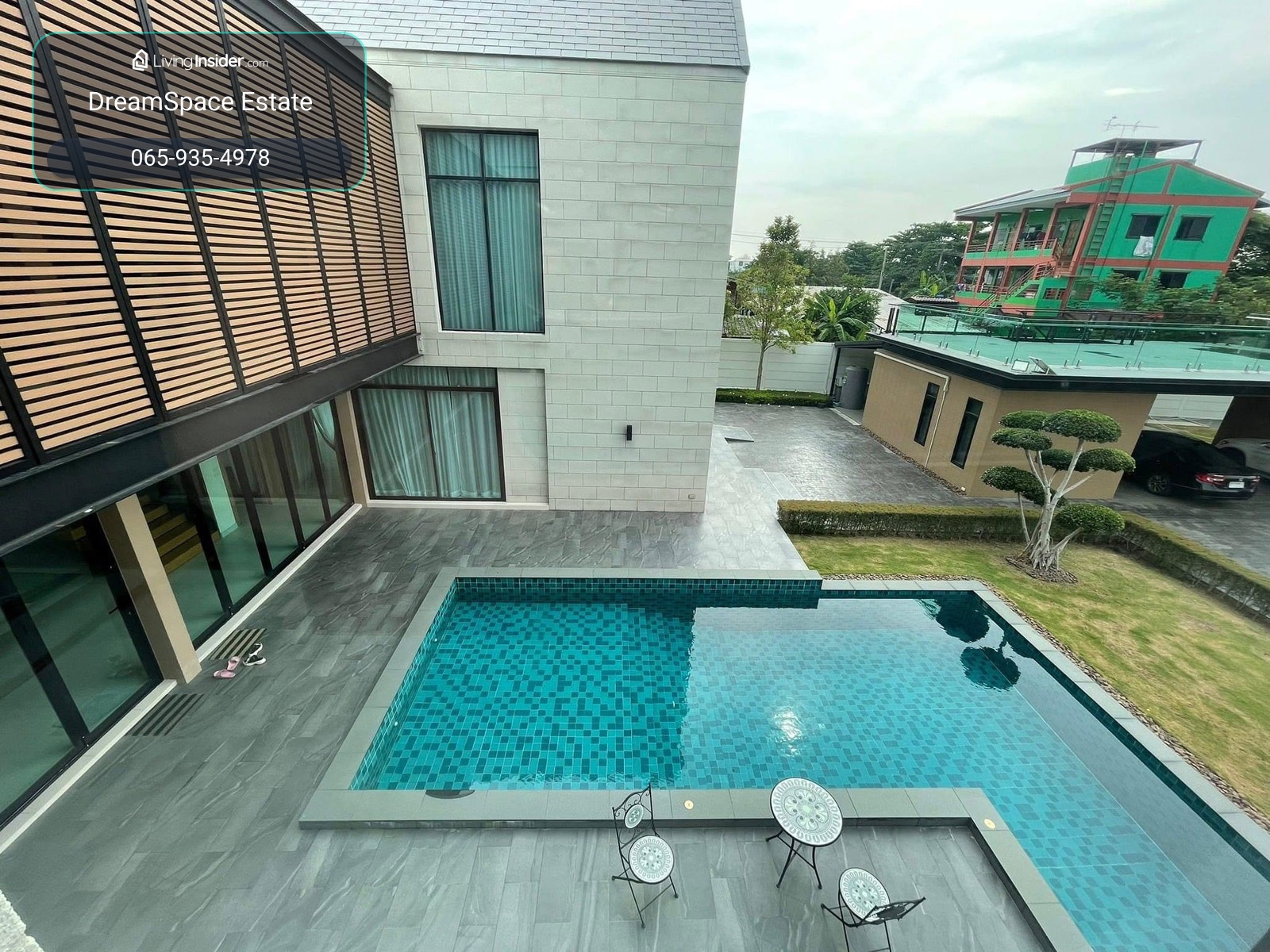 🏘️FOR SELL Luxury Nordic Pool Villa รามอินทรา 117 ได้พื้นที่ถึง 500 ตร.ว. พื้นที่ใช้สอยกว่า 900 ตร.ม.  – รูปที่ 4