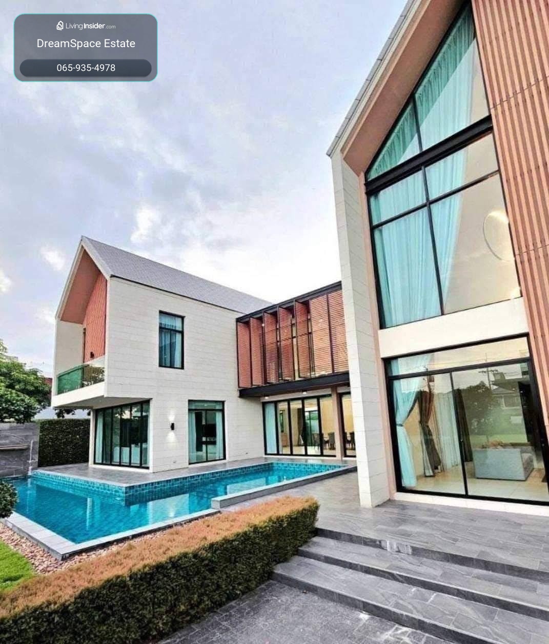 🏘️FOR SELL Luxury Nordic Pool Villa รามอินทรา 117 ได้พื้นที่ถึง 500 ตร.ว. พื้นที่ใช้สอยกว่า 900 ตร.ม.  – รูปที่ 2