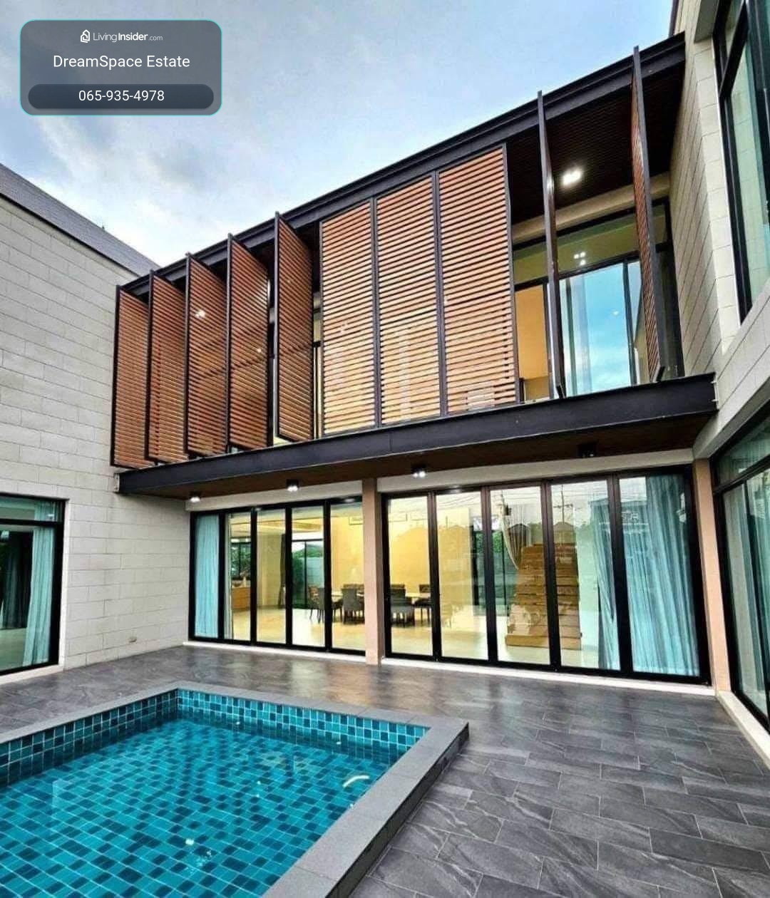 🏘️FOR SELL Luxury Nordic Pool Villa รามอินทรา 117 ได้พื้นที่ถึง 500 ตร.ว. พื้นที่ใช้สอยกว่า 900 ตร.ม.  – รูปที่ 3