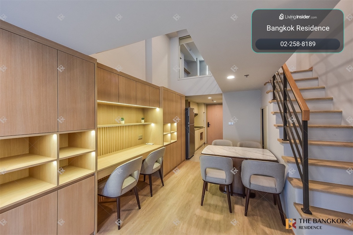 Culture Chula (2bed) Fully Furnished Contact 063-642-5995 (K’PunPun) – รูปที่ 2