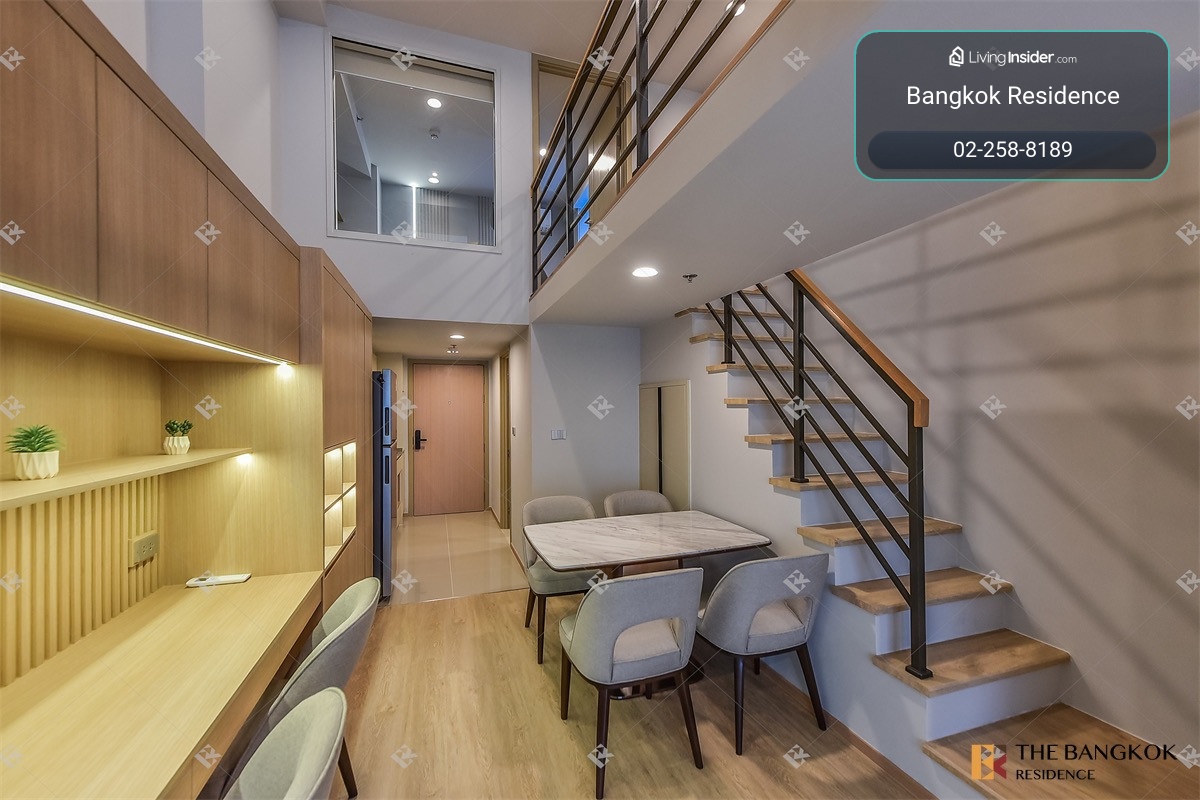 Culture Chula (2bed) Fully Furnished Contact 063-642-5995 (K’PunPun) – รูปที่ 4