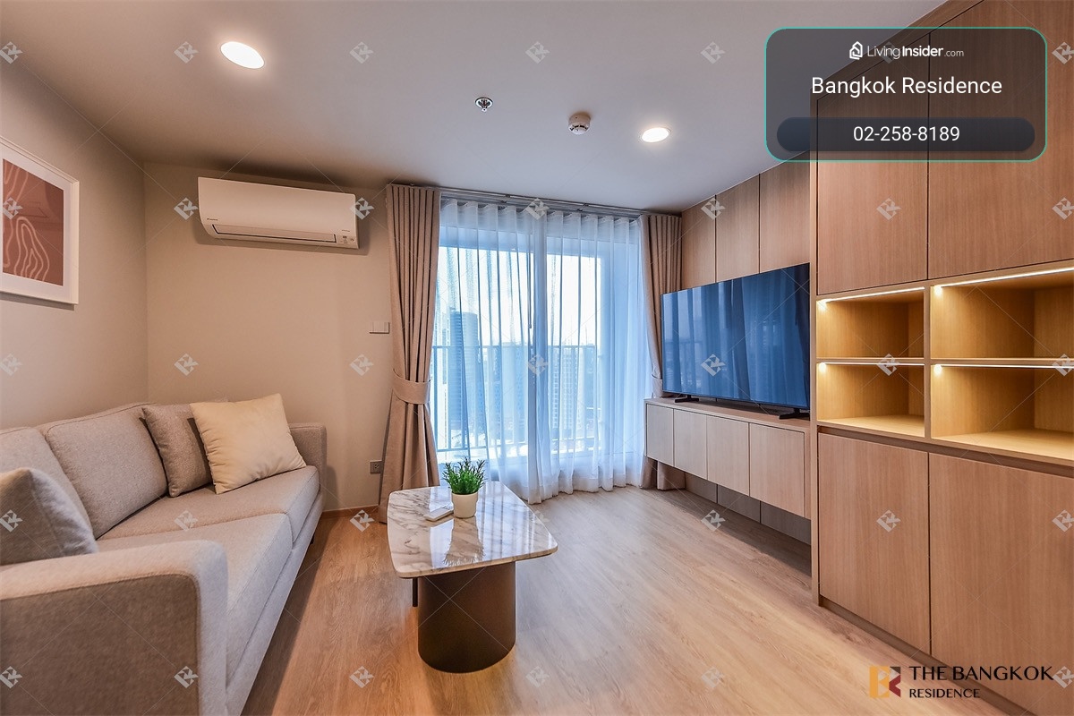 Culture Chula (2bed) Fully Furnished Contact 063-642-5995 (K’PunPun) – รูปที่ 3