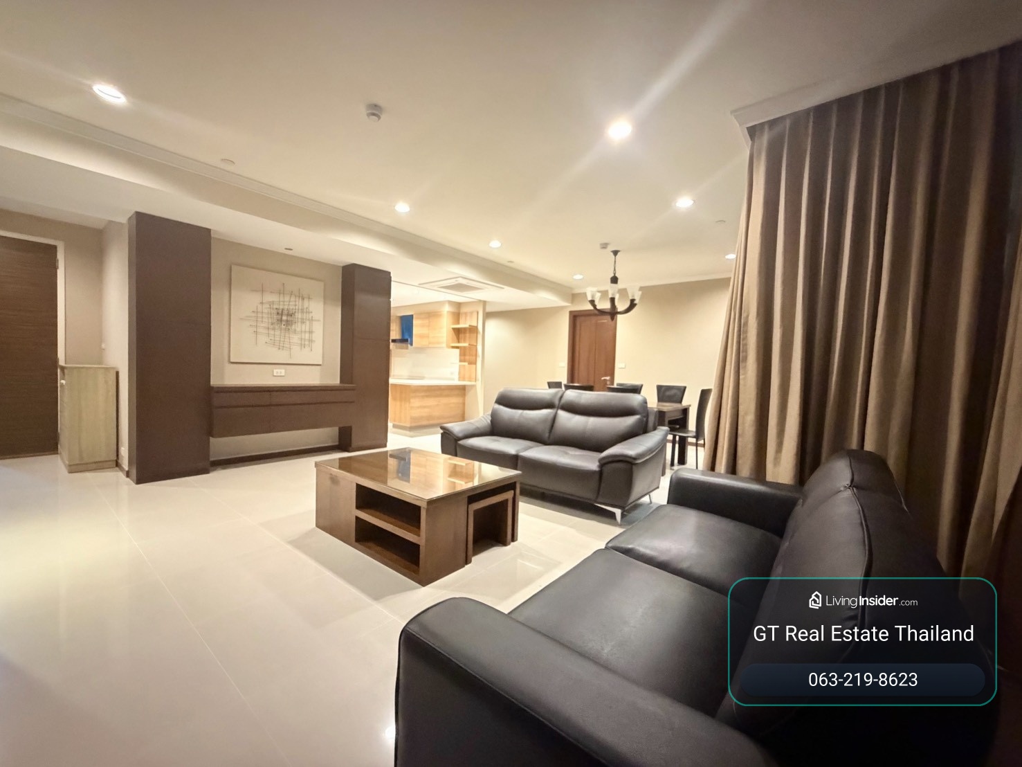 For Rent Fullerton Sukhumvit — 3 Bedroom | BTS Ekkamai | Fully Furnished GTN-0898 – รูปที่ 2