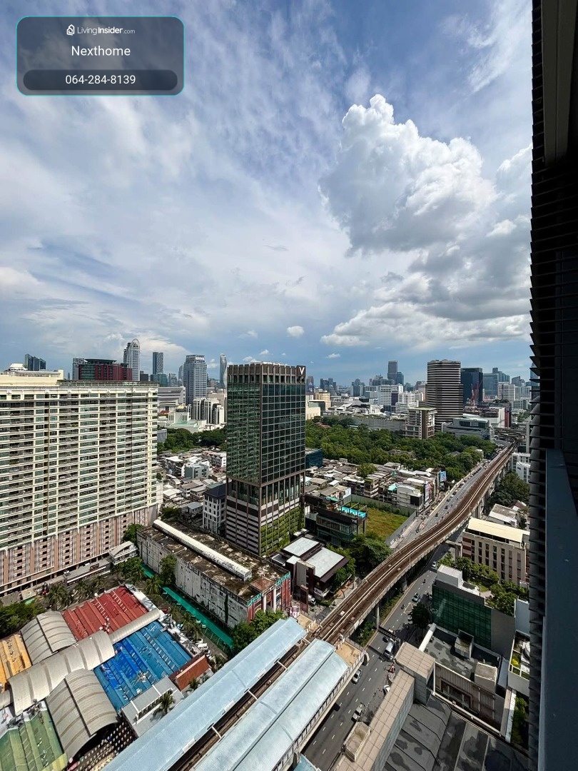 🔥Rent Now🔥 Pyne by Sansiri, near BTS Ratchathewi Station, Fully Furnished, Ready to Move In. – รูปที่ 4