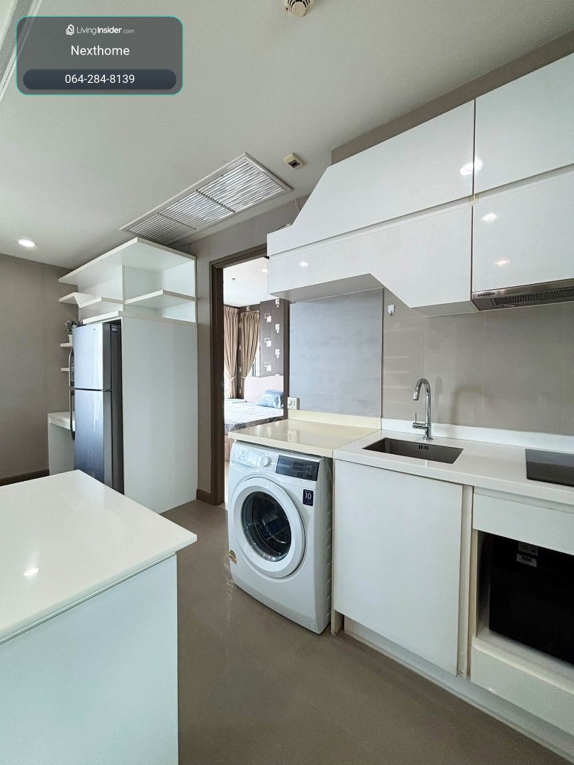 🔥Rent Now🔥 Pyne by Sansiri, near BTS Ratchathewi Station, Fully Furnished, Ready to Move In. – รูปที่ 3