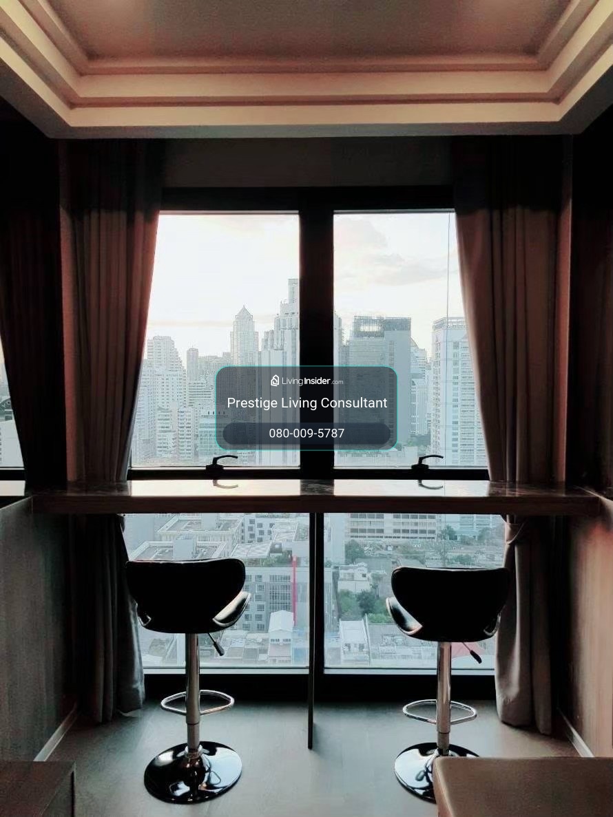 📌For RENT เช่า | Ashton Asoke 1BR(30.5 sqm) 30,000 THB/month  – รูปที่ 4
