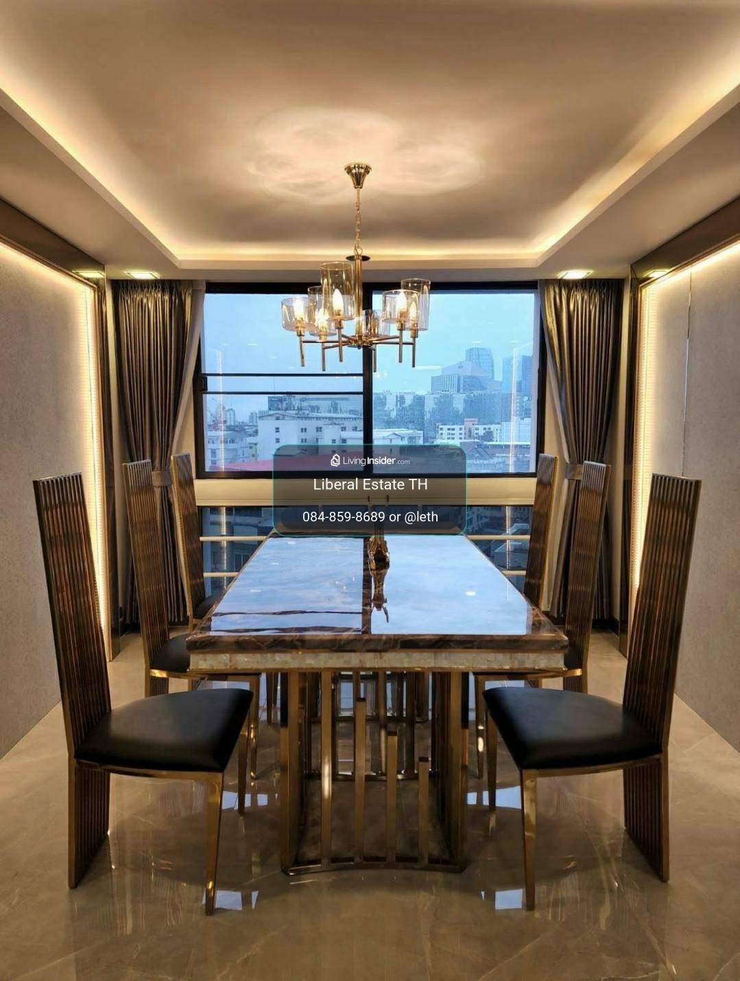 LTH16258 - Pet-Friendly Condo For Rent | President Park Sukhumvit 24 | BTS Phrom Phong | 223 Sq.m. | 3 Beds 3 Baths | 80K/Month – รูปที่ 2