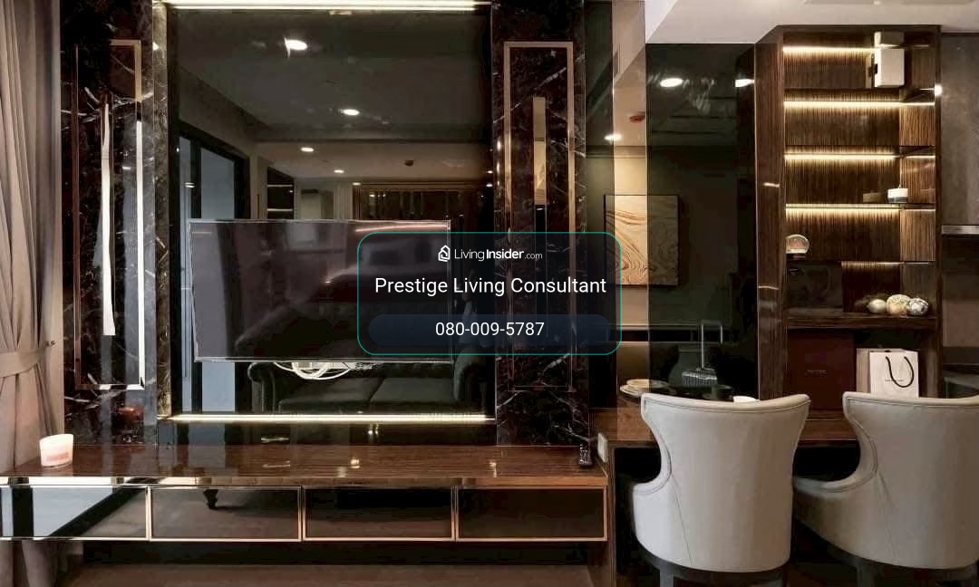 📌For RENT เช่า | Ashton Chula-Silom 1BR(34.5 sqm) 32,500 THB/month  – รูปที่ 2