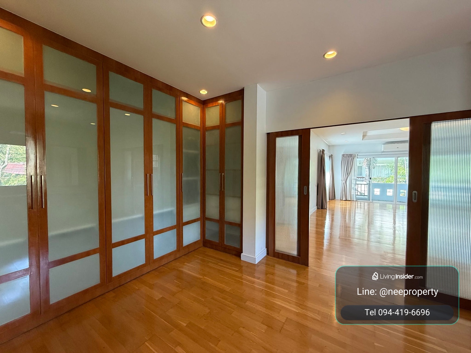 For rent: Single house pool villa | Sukhumvit 36 ​​Garden Village | Private Community in the middle of Thonglor. – รูปที่ 3