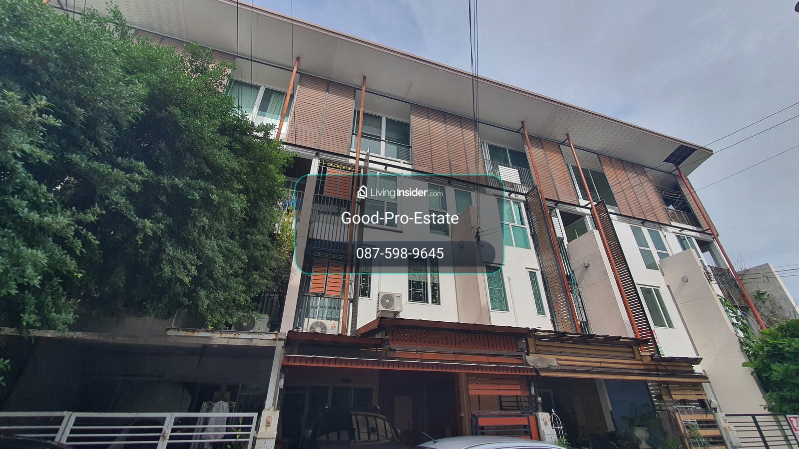 🏢 ทาว์นโฮม 3.5 ชั้น หลังเซ็นทรัลแจ้งวัฒนะ พื้นที่ใช้สอย 200 ตร.ม. พร้อมห้องใต้หลังคา เหมาะสำหรับทำออฟฟิศและธุรกิจส่วนตัว – รูปที่ 2