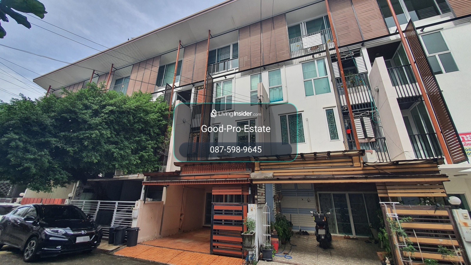 🏢 ทาว์นโฮม 3.5 ชั้น หลังเซ็นทรัลแจ้งวัฒนะ พื้นที่ใช้สอย 200 ตร.ม. พร้อมห้องใต้หลังคา เหมาะสำหรับทำออฟฟิศและธุรกิจส่วนตัว – รูปที่ 4