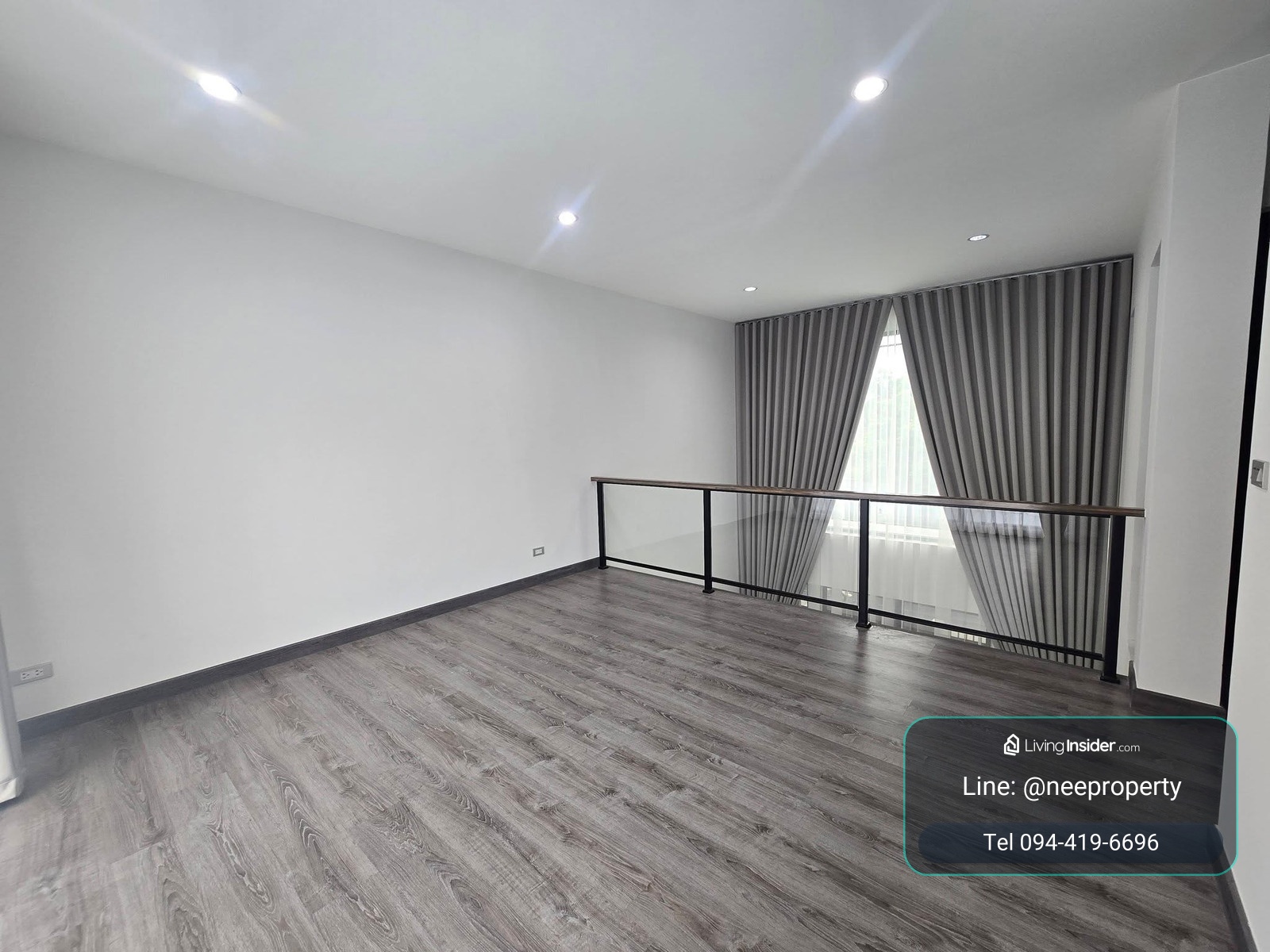 For rent, 3-story townhome, Baan Klang Muang Classe, Sukhumvit 77 | On Nut 21, ready to move in. – รูปที่ 4