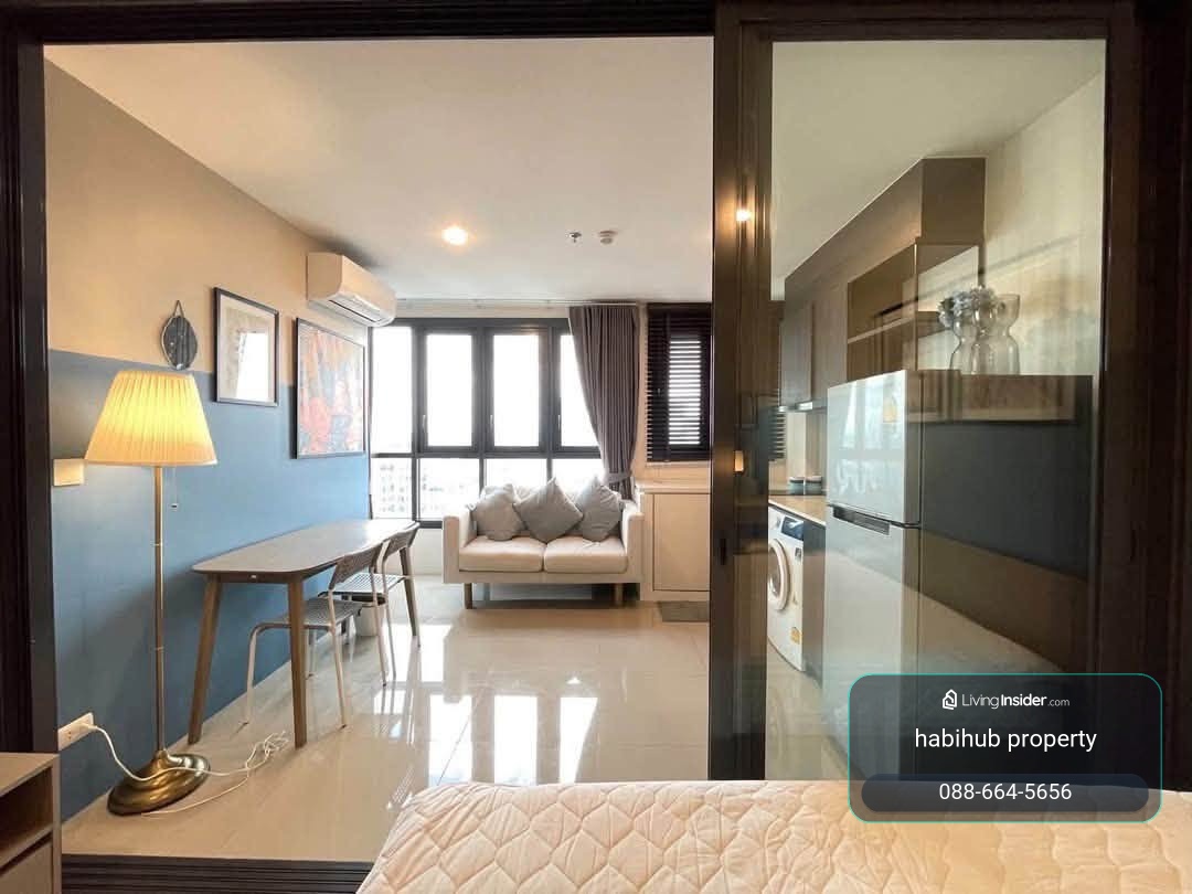 🏠✨ เอ็กซ์ที ห้วยขวาง (XT Huaikhwang) | เช่าคอนโด 1 ห้องนอน (HBH-RP-265) – รูปที่ 4