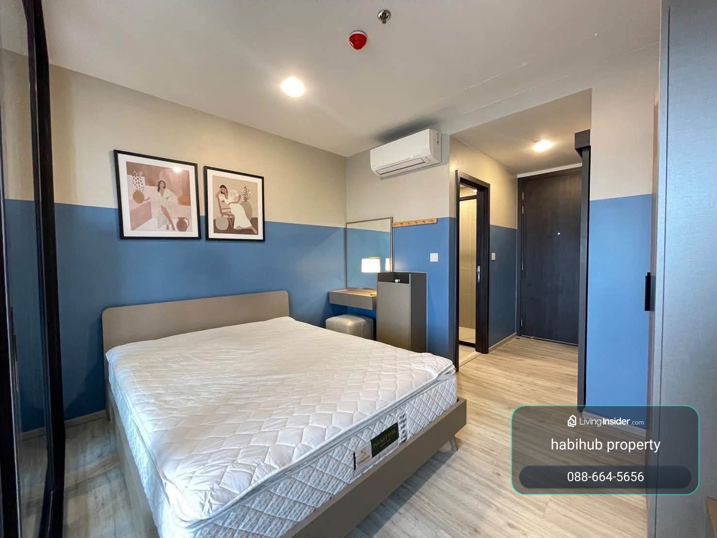 🏠✨ เอ็กซ์ที ห้วยขวาง (XT Huaikhwang) | เช่าคอนโด 1 ห้องนอน (HBH-RP-265) – รูปที่ 2