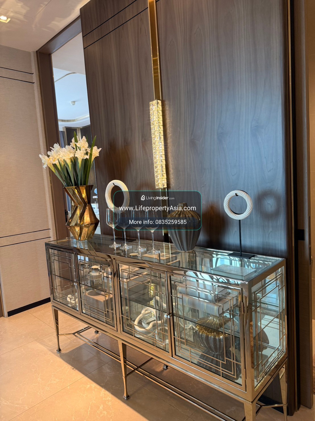🌟 (ให้เช่า) Banyan Tree Residences Riverside Bangkok (บันยันทรี เรสซิเดนซ์ ริเวอร์ไซด์ กรุงเทพฯ) – คอนโด Ultra-Luxury ริมแม่น้ำเจ้าพระยา พร้อมลิฟต์ส่วนตัว ชั้น 20+ – รูปที่ 4