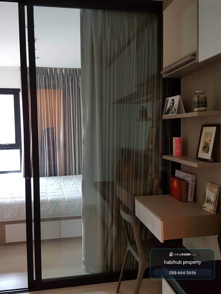 🏠✨ไลฟ์ อโศก (Life Asoke) | เช่าคอนโด 1 ห้องนอน (HBH-RP-267) – รูปที่ 3