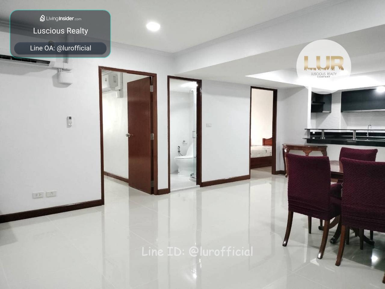 คอนโดให้เช่า ใกล้ BTS นานา ห้องปรับปรุงพร้อมอยู่ ทำเลดี | Omni Tower – รูปที่ 3