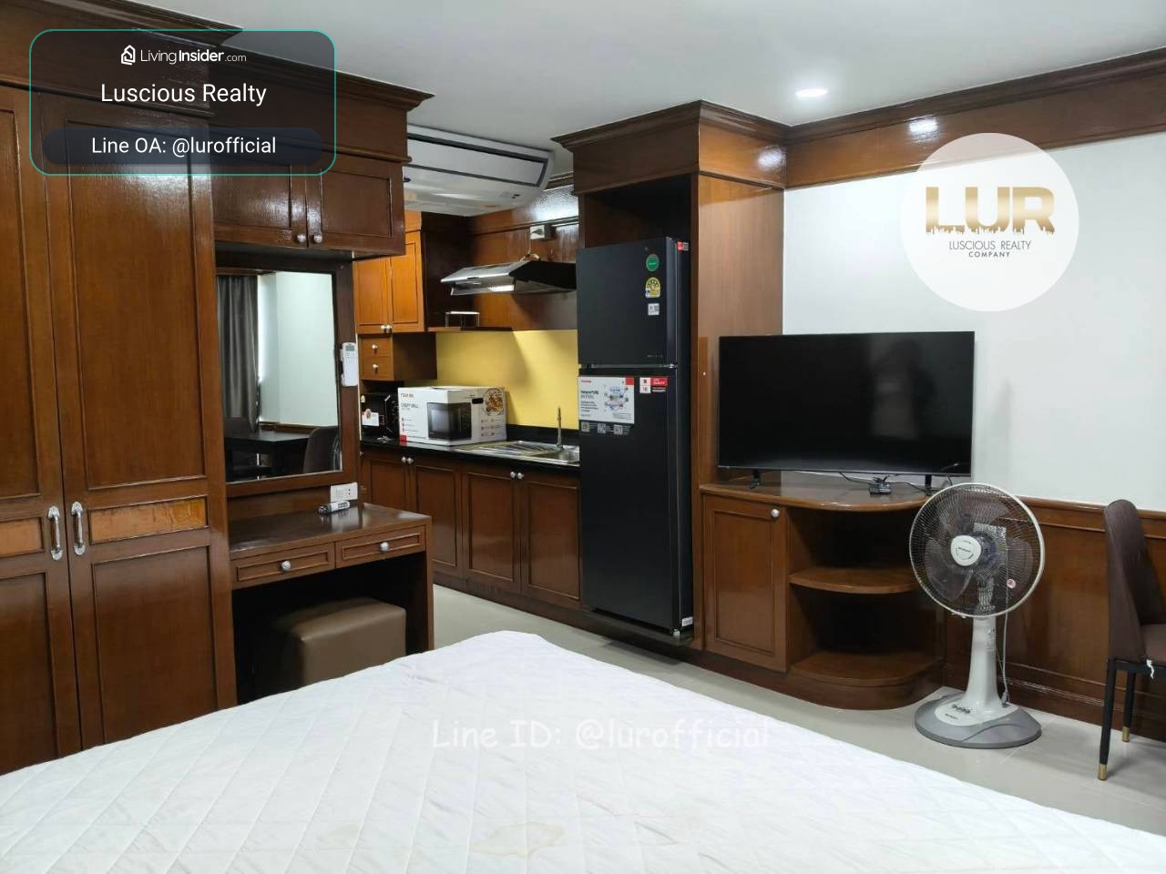 For Rent คอนโดให้เช่า สุขุมวิท 13 ทำเลดี ใกล้ BTSนานา | Sukhumvit Suite – รูปที่ 4