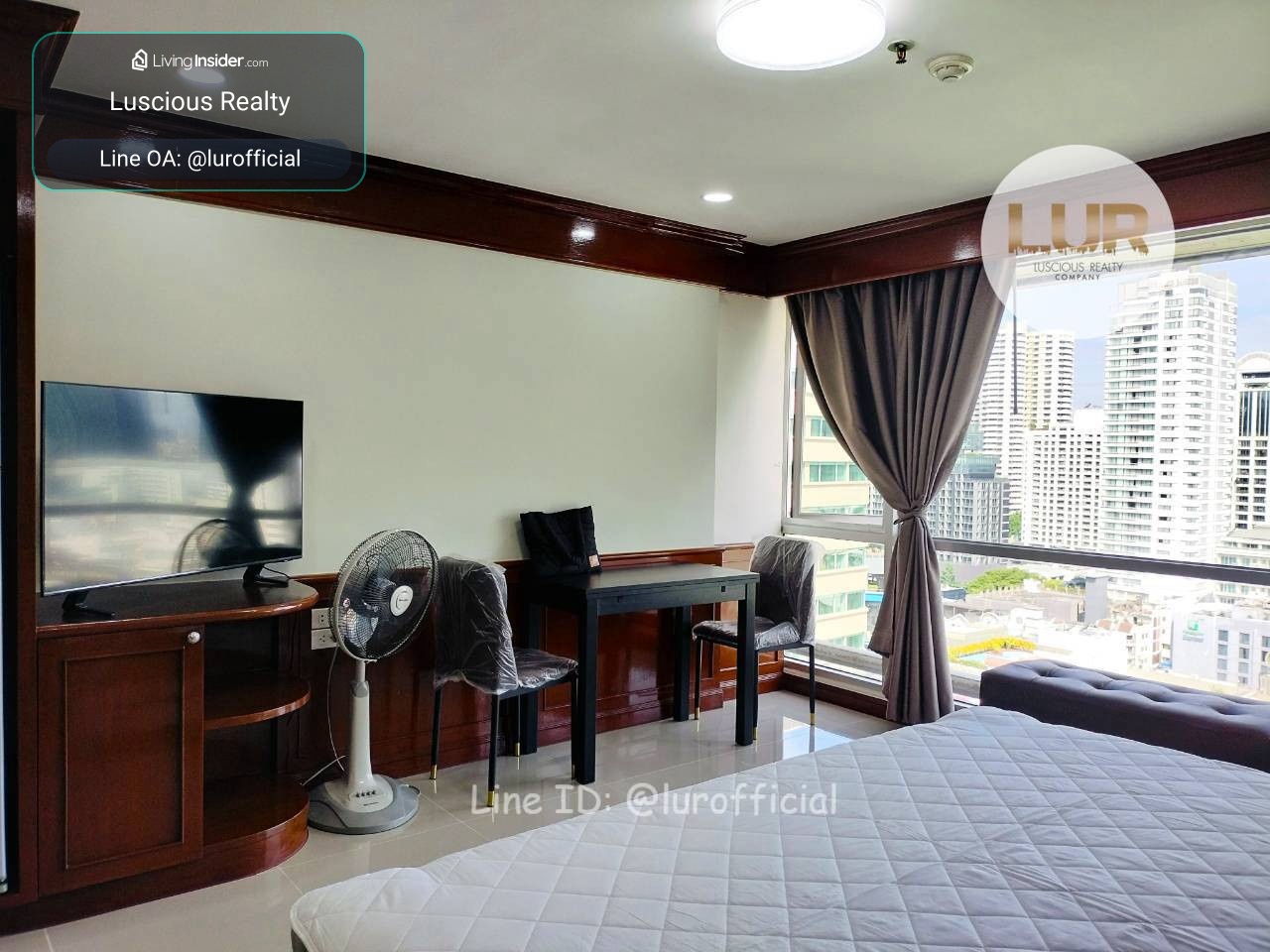 For Rent คอนโดให้เช่า สุขุมวิท 13 ทำเลดี ใกล้ BTSนานา | Sukhumvit Suite – รูปที่ 3