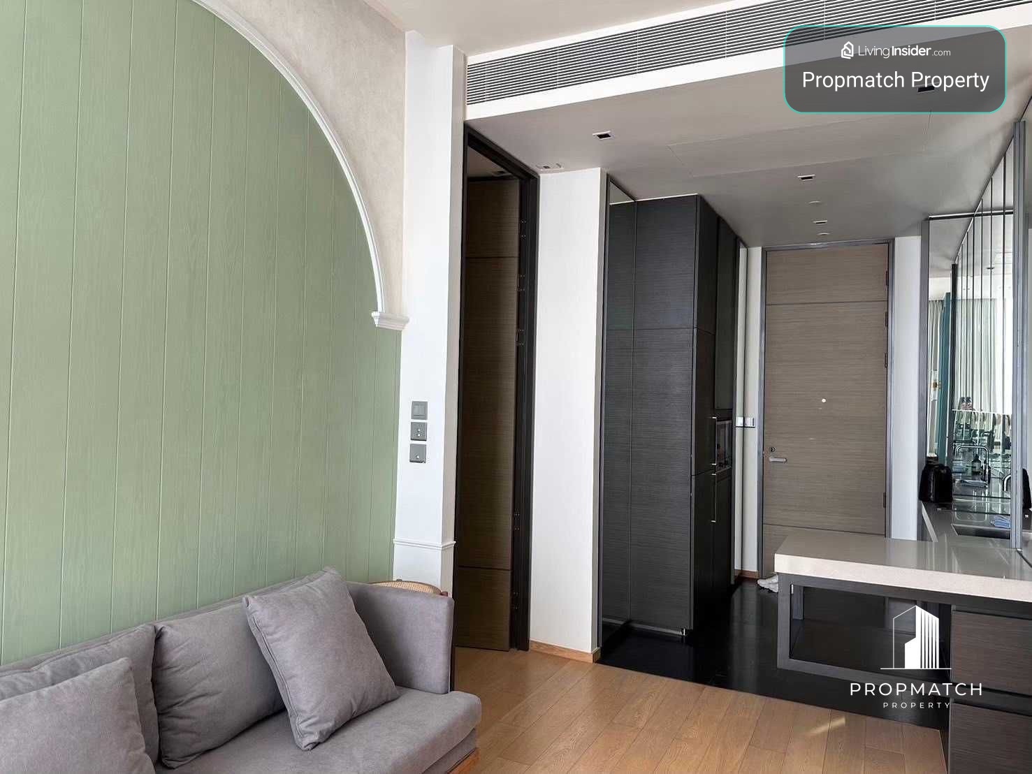 ✨Flash Deal ✨28 Chidlom ( 1Bed 1Bath 43SQM.) พร้อมอยู่ ! เพียง 15,400,000 บาท Tel.0981315848 @propmatch  – รูปที่ 3