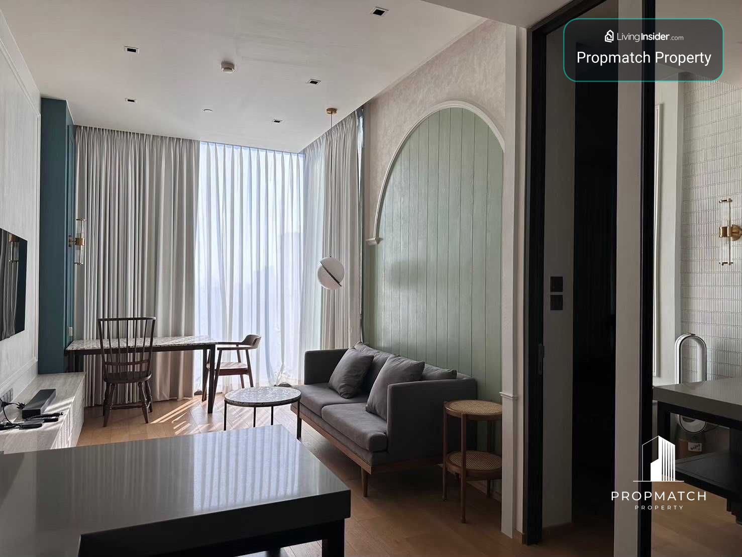 ✨Flash Deal ✨28 Chidlom ( 1Bed 1Bath 43SQM.) พร้อมอยู่ ! เพียง 15,400,000 บาท Tel.0981315848 @propmatch  – รูปที่ 2