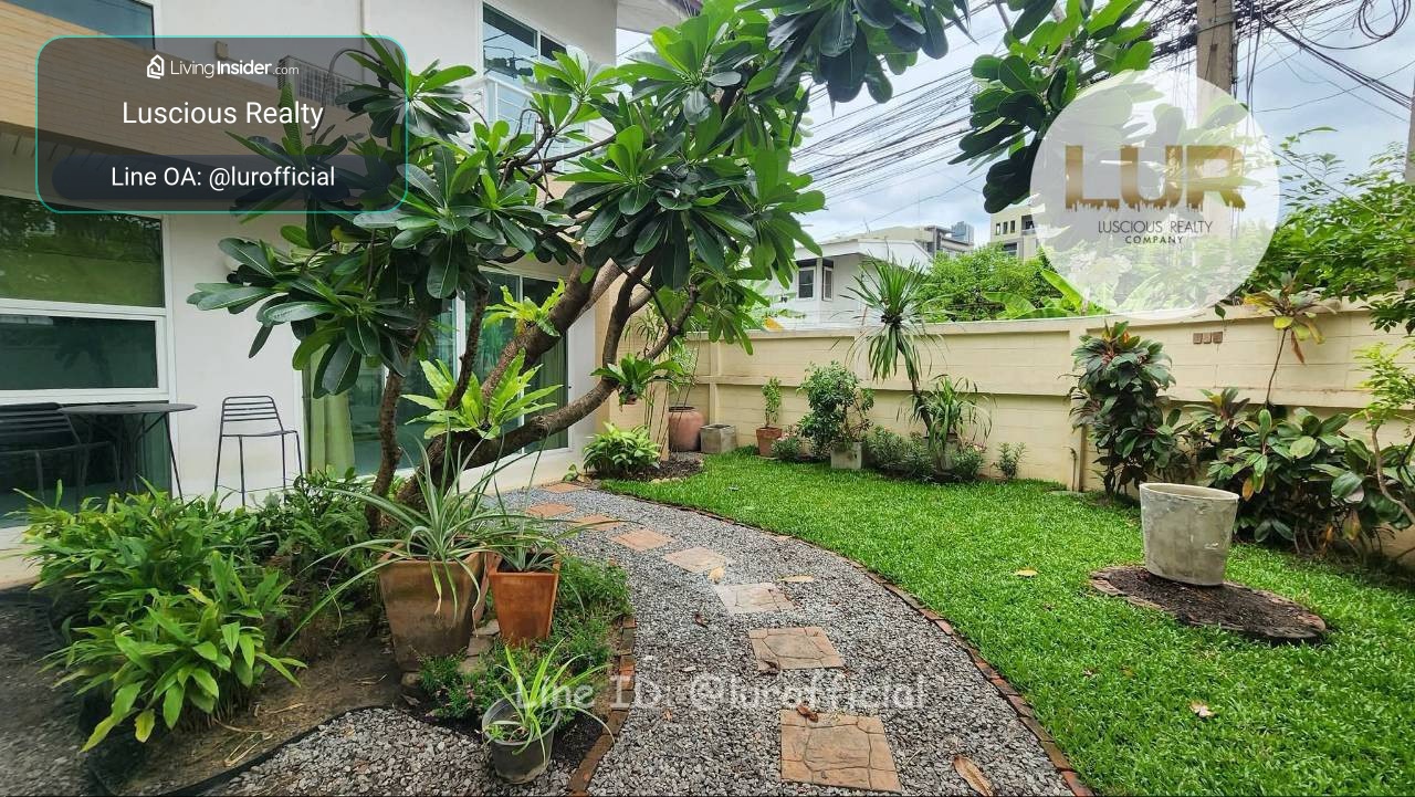 House for Rent Sukhumvit 49 บ้านสวย พร้อมอยู่ ✅Pet Friendly – รูปที่ 3