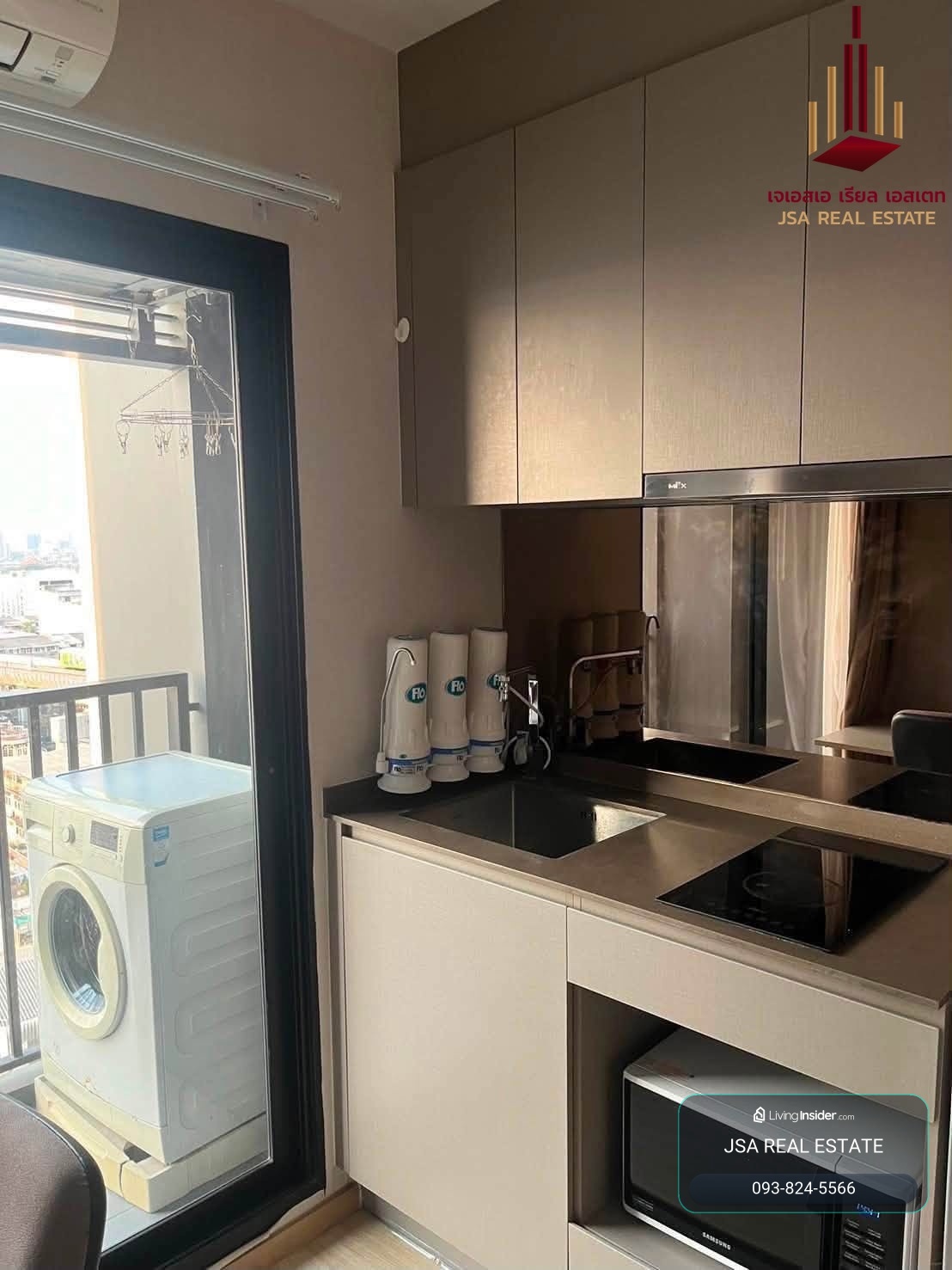 ✨ For Sale: The Privacy Thaphra Interchange Condo ✨ 💰 Only 2,450,000 THB – รูปที่ 3