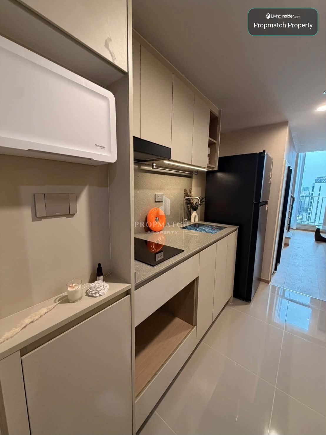 ✨Flash Deal ✨CULTURE Chula ( 1Bed 1Bath 38SQM.) พร้อมอยู่ ! เพียง 35,000 บาทต่อเดือน Tel.0981315848@propmatch  – รูปที่ 4