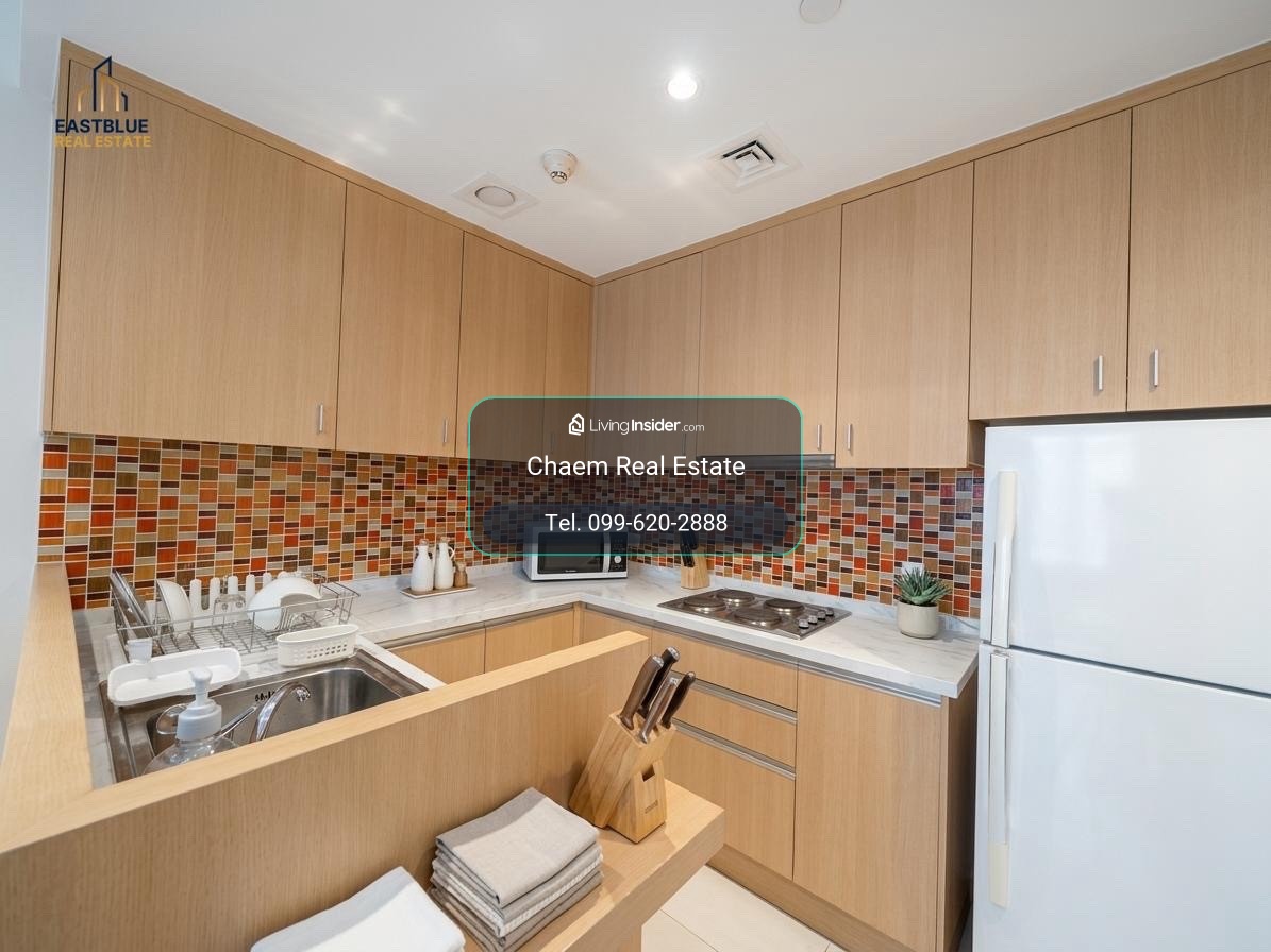 ** Urgent sale ** Only 14.5 MB, rare room location, hard to find, best in the building, view of Baiyoke building | If interested, contact project salesperson K. Cher Aem 099-620-2888 – รูปที่ 3