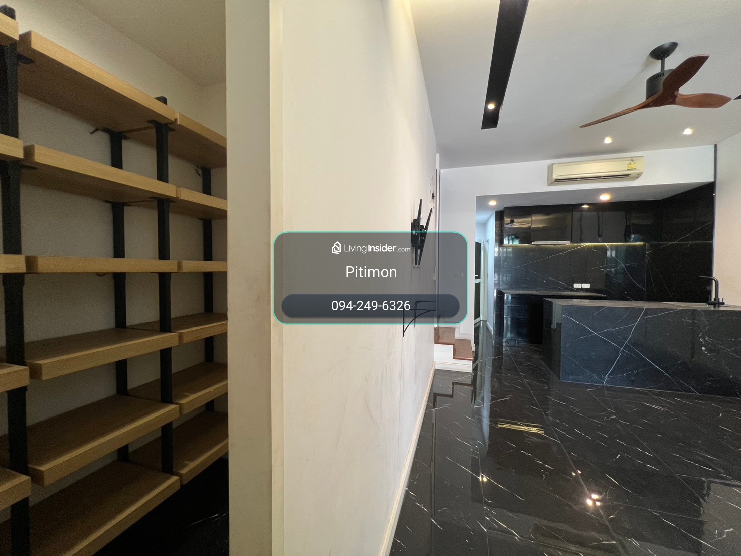 🏡 เช่า Townhome ใหญ่-ใหม่ เล่นระดับ กว้าง อยู่สบาย |  สุขุมวิท 50 ใกล้ BTS อ่อนนุช ในงบ 50,000 บาท/เดือน  – รูปที่ 4