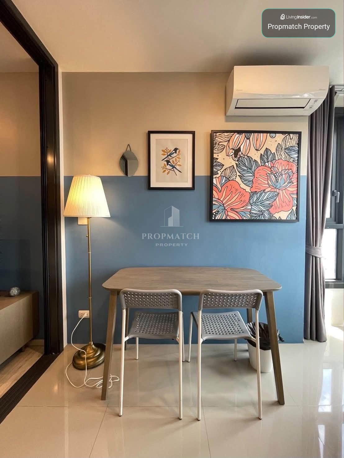 ✨Flash Deal ✨XT Huaikhwang (1Bed 1Bath 30SQM.) ready to move in! Only 17,500 baht per month Tel.0981315848@propmatch – รูปที่ 4