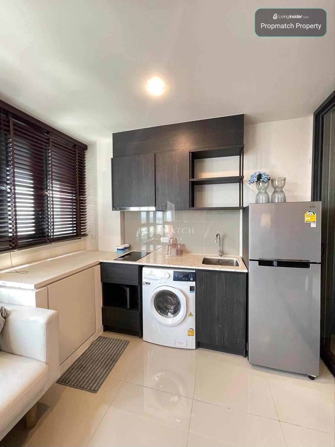 ✨Flash Deal ✨XT Huaikhwang (1Bed 1Bath 30SQM.) ready to move in! Only 17,500 baht per month Tel.0981315848@propmatch – รูปที่ 3